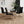 Modern Dining Chairs With Padded Seat And Metal Legs