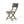 Positano - 4 Piece Foldable Chair Set in Gray