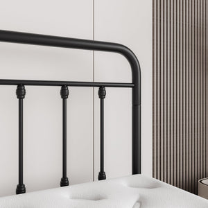 Tara Victorian-Style Steel Bed Frame