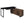 Rodger - L Shape Office Desk With Storage, Workstation For Home Or Office - Walnut