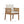 7 Pieces Acacia Wood Outdoor Dining Set with Cream Cushions and Natural Wicker