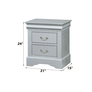 Louis Philippe Accent Nightstand
