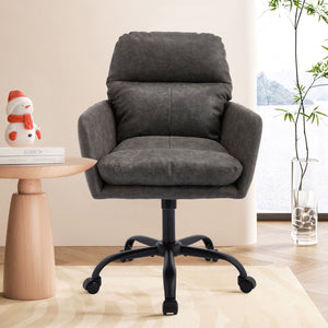 Office Chair With Adjustable Height, Ergonomic Design