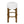Vera Indoor Wooden Upholstered Barstool - Dark