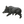 12.20' H x 21.26' L Resin Wild Boar Garden Statue