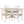 Modern Dining Table Set For 4, Round Table And 4 Kitchen Room Chairs, 5 Piece Kitchen Table Set For Dining Room, Dinette, Breakfast Nook