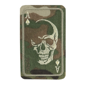 M-Tac Morale Patch Face of war - TRAPSKI
