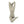 8.5x4.5x7' Beige Resin and Stone Yoga Figurine in King Pigeon Pose