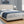 Transitional Upholstered Bed Frame