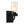 Zephyr - Single Light Sconce - Black / Clear