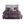 7 Piece Tufted Comforter Set Plum Full