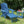 Outdoor Adjustable Lounge Chair with Cup Holder