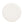 Nebula - Round Upholstered Ottoman - White