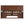 Full Size Captain Bed With Built In Storage Shelves, 4 Drawers And 2 Cabinets - Antique Brown