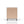 Bar Cabinet With Large Storage - White / Pecan