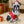 Christmas French Bulldog Statue, Holiday Dog Figurine in Santa Outfit