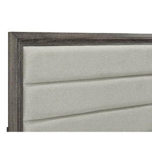 Funston - Queen Bed With Headboard - Brown Oak