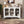 Storage Cabinet 3 Doors Stylish Style White