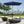Rectangular Patio Umbrella With Crank Tilt, Polyester UV-Resistant Canopy