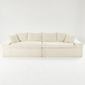 Multifunctional Sofa, Side-By-Side Or Facing Each Other