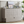 Cabinet Bed with Storage and Foam Mattress
