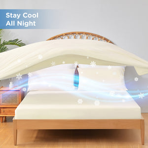 3-Piece Queen Cooling Sheet Set
