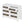 4-Pieces Bedroom Sets, Queen Size Farmhouse Platform Bed with Storage