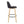 Toriano - Contemporary Fixed Height Barstool Swivel And Round Footrest (Set of 2)