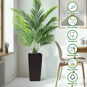 Indoor Outdoor Planter With Automatic Watering System