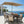 Rectangular Patio Umbrella With Crank Tilt, Polyester UV-Resistant Canopy