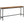 Tribesigns - Extra Long Console Table - Brown / Black