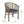 Outdoor Wooden Dining Chairs With Cushions (Set of 2)