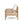 Modern Outdoor Woven Lounge Chair With Solid Wood Frame - Teak