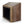 Abba Square Coffee Table - Dark Brown