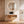 Floating Bathroom Vanity With Glossy Round Vessel Sink