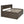 Daybed With 2 Bedside Cabinets, Upper Shelves And 4 Drawers
