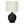 Lighting, Table Lamp, Ceramic, Transitional - Black