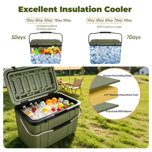 25 Quart Cooler
