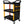 3 Tier Rolling Auto Detail Cart With Wheels - Yellow & Black