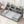 Floor Bed With Bedside Bookcase, Shelves, Guardrails