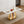 70'' Faux Marble Dining Table for 6 People