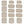 Cushion Covers For 7 Piece Wicker Sectional Sofa, 14 Pack Seat And Back Slipcovers With Zipper