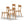 Simple Dining Chair, Solid Chair Table For Living Room Chair