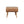 Solid Wood Open Oak-ish Coffee Table, Nordic Legs