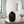 Lighting, Table Lamp, Ceramic, Contemporary - Black / Cream