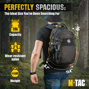 M-Tac Backpack Mission