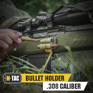 M-Tac 2 Round Bullet Holder for Rifle - TRAPSKI