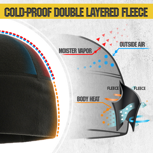 M-Tac Fleece Watch Cap Light Polartec - TRAPSKI