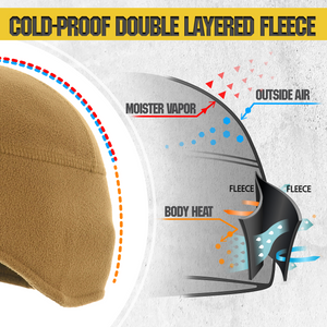 M-Tac Tactical Earflaps Beanie (270 g/m2)