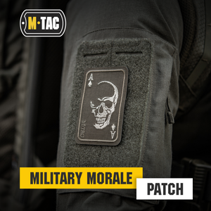 M-Tac Morale Patch Face of war - TRAPSKI